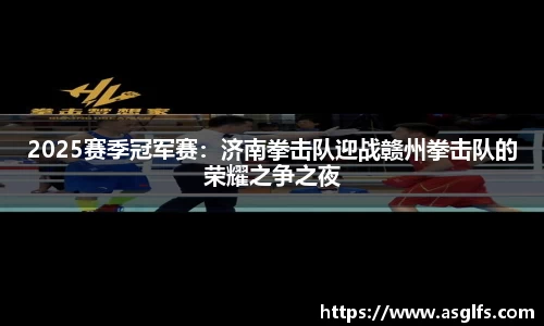 2025赛季冠军赛：济南拳击队迎战赣州拳击队的荣耀之争之夜